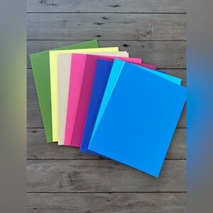 Stampin’Up! Card Making Scrapbooking 70 Pages Assorted Cardstock 8 1/2”x 11”